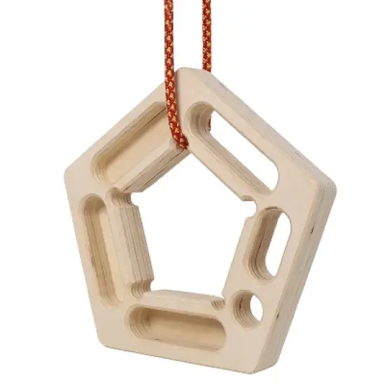 Dexmalle 2PACK Climbing Hangboard Rock Climbing Training image {7}