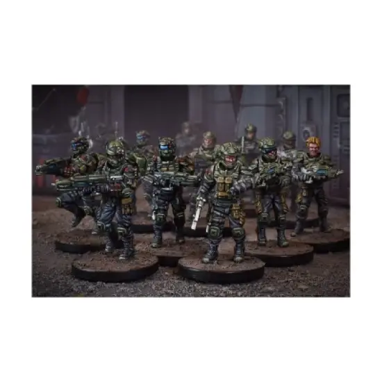 GCPS Troopers Miniatures Box Set image {1}