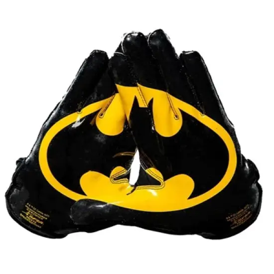 The Batman Football Gloves - VPS1 by Phenom Elite image {1}