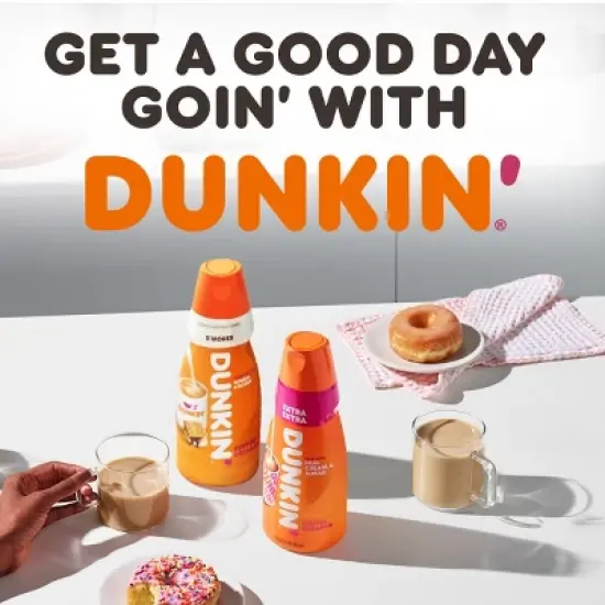 Dunkin' Coffee Creamer image {5}