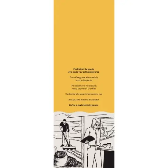 Organic Portland Coffee Roasters House Medium Roast Ground Coffee - 12oz image {2}