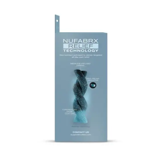 Nufabrx Pain Relief Weighted Neck Wrap image {4}