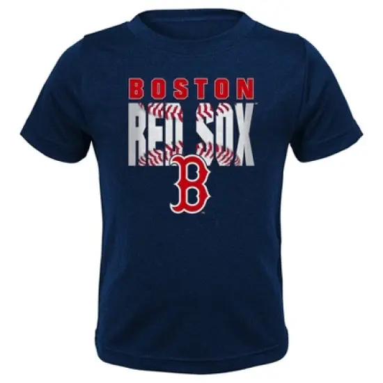 MLB Boston Red Sox Toddler Boys' 2pk T-Shirt image {2}