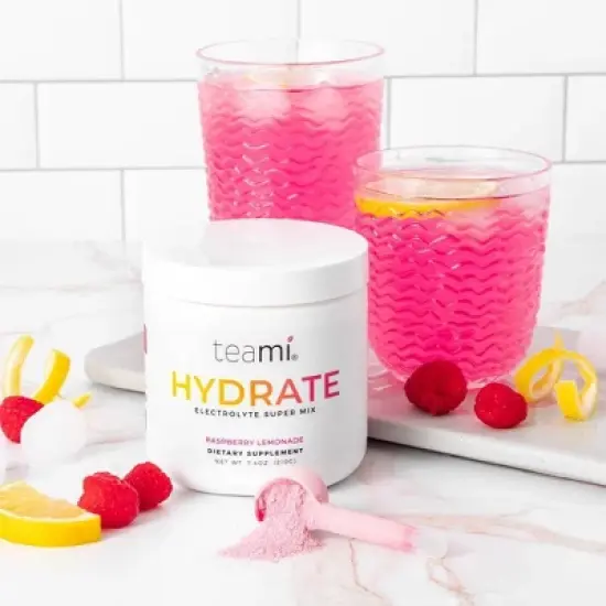 Teami Hydrate Electrolyte Super Mix Dietary Supplement - 7.4oz image {2}