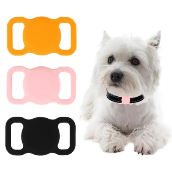 Unique Bargains Dog Collar Holder 3 Pcs image {8}
