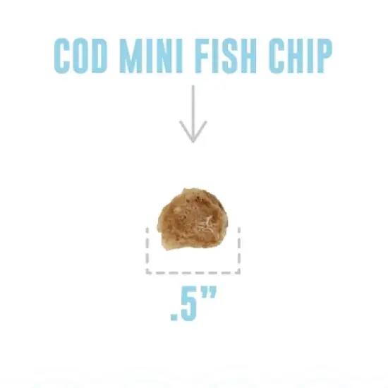 Icelandic+ Mini Cod Fish Chips Training Dog Treat 3-oz Bag image {2}