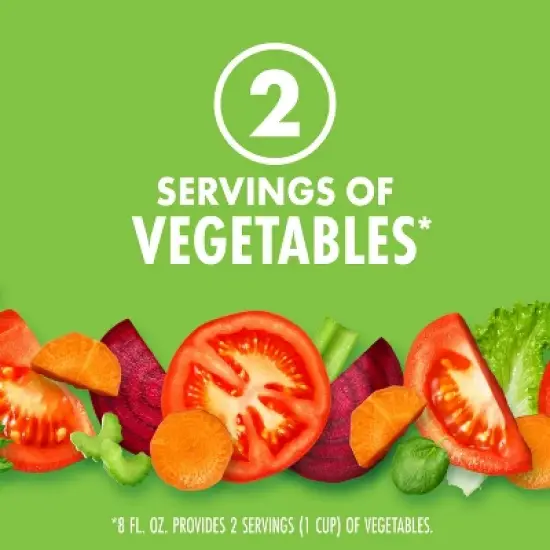 V8 Original 100% Vegetable Juice - 64 fl oz Bottle image {1}