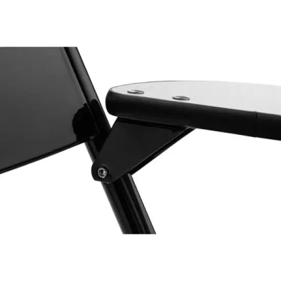 2pk Tablet Arm Folding Chair Black- Hampden Furnishings image {5}