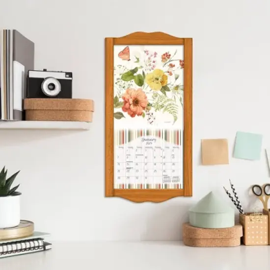 Lang 2024 Vertical Wall Calendar 24"x12" Watercolor Seasons image {5}