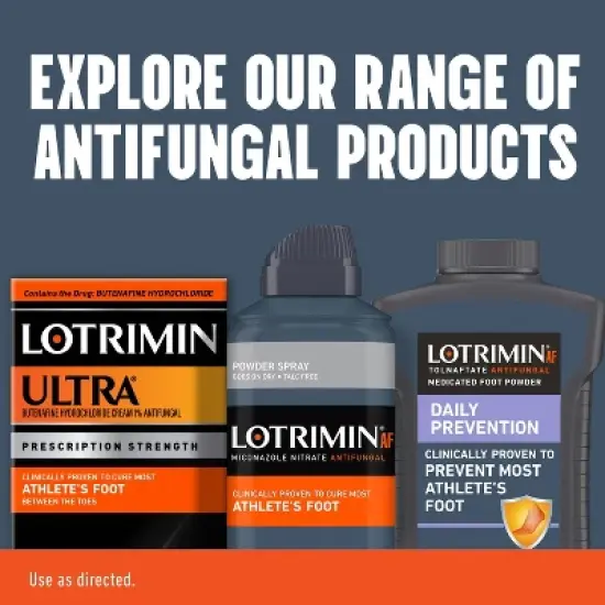 Lotrimin Spray Powder - 4.6oz image {7}