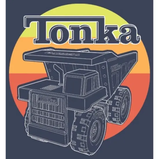 Boy's Tonka Retro Truck T-Shirt image {1}