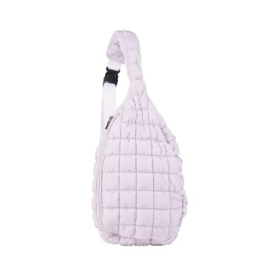 Pickle O' Joe Quilted Sling Bag Pickleball Bag image {8}