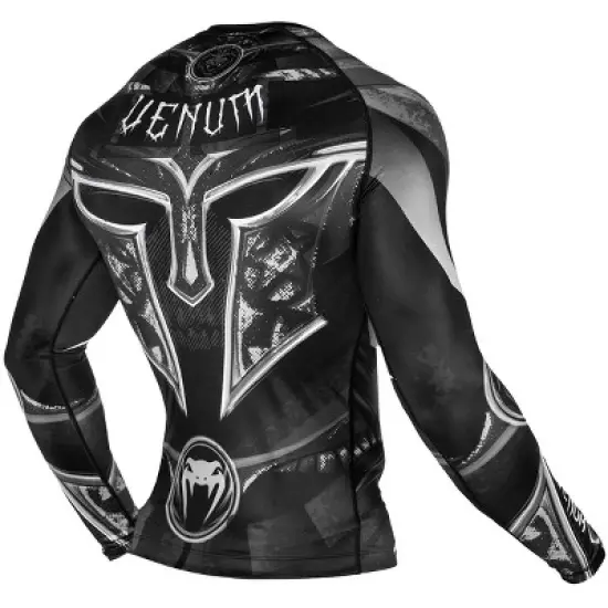 Venum Gladiator 3.0 Long Sleeve MMA Rashguard image {4}