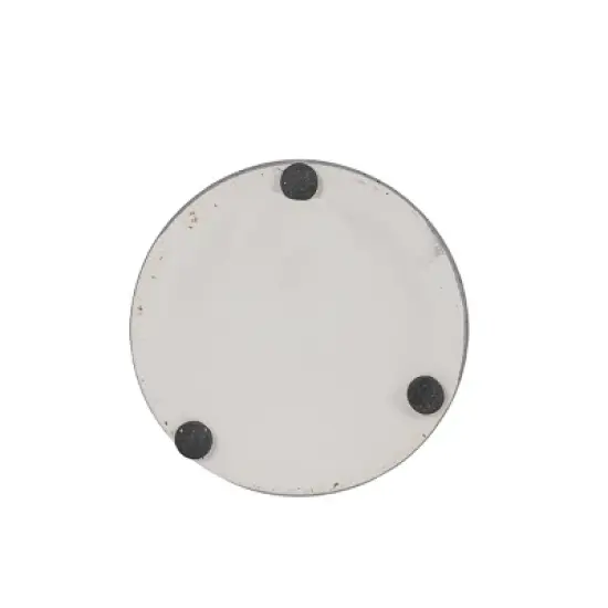 Textured Black Stoneware Planter by Foreside Home & Garden image {3}