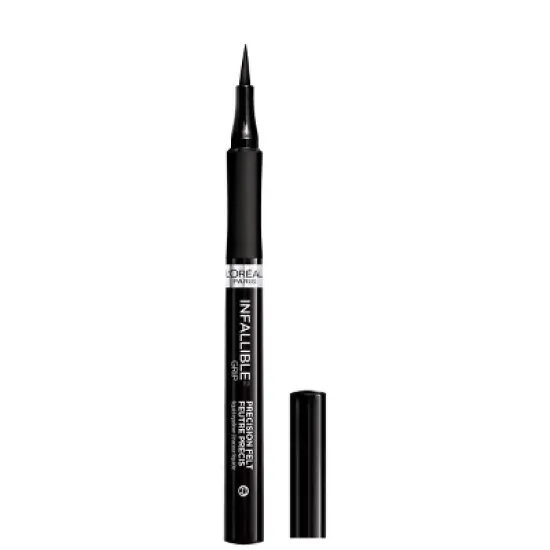 L'Oreal Paris Infallible Grip Precision Felt Tip Waterproof Eyeliner - 0.034 fl oz image {9}