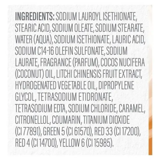 Dove Beauty Plant Based Bar Soap - Coconut Milk & Sugar Lychee - 5oz image {9}