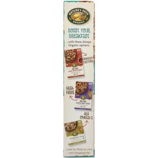 Nature's Path Organic Smart Bran Cereal - Case of 12/10.6 oz image {3}