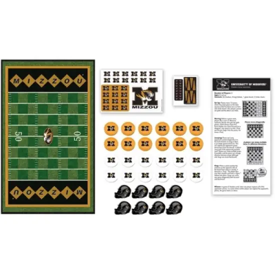 MasterPieces Officially licensed NCAA Missouri Tigers Checkers Board Game for Families and Kids ages 6 and Up image {2}