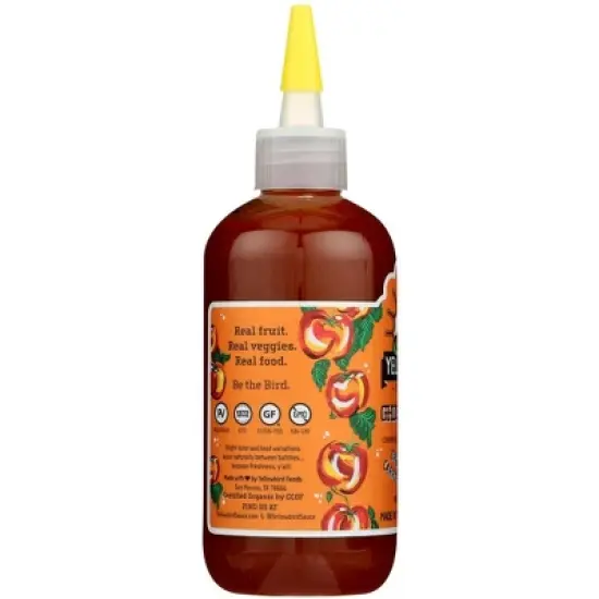 Yellowbird Organic Ghost Pepper Condiment Sauce - Case of 6/9.8 oz image {4}