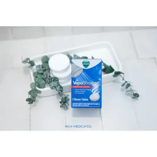 Vicks Vapo Shower Tablets - 3ct image {9}