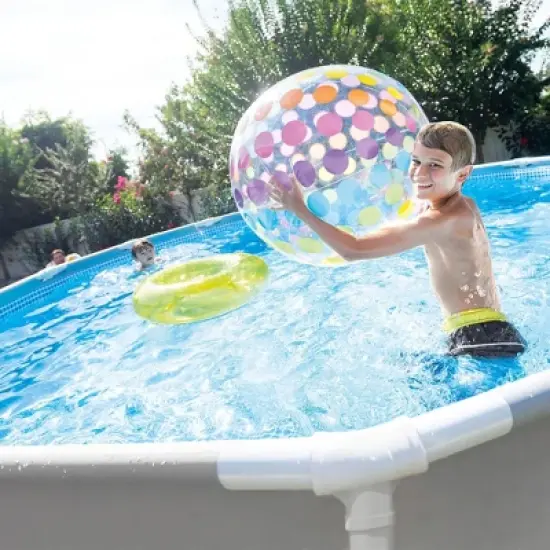 Intex Prism Frame Above Ground Swimming Pool image {2}