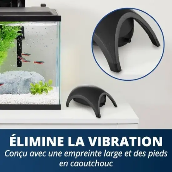 Tetra Whisper Quiet Powerful Airflow Air Pump 2 to 15gal for Aquariums image {15}