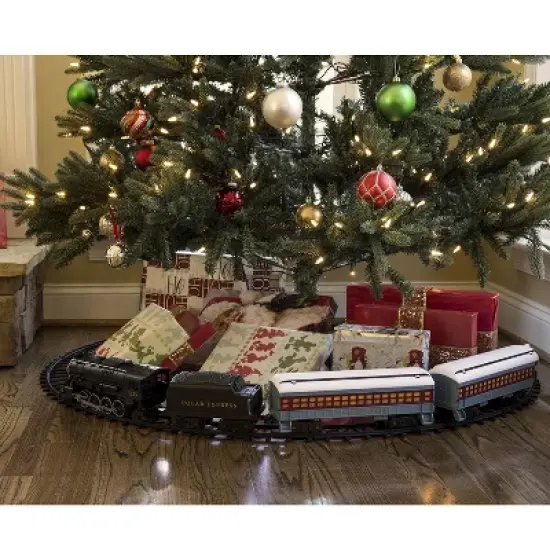 Lionel Trains The Polar Express Battery Powered Train Engine Ready to Play Set image {4}