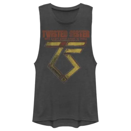Junior's Twisted Sister You Can't Stop Rock 'N' Roll Festival Muscle Tee image {3}