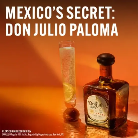 Don Julio Anejo Tequila - 750ml Bottle image {4}