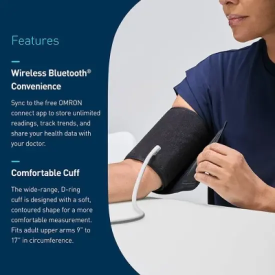 Omron Series 5 Upper Arm Blood Pressure Monitor image {2}