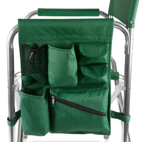 MLB Oakland Athletics Outdoor Sports Chair - Hunter Green image {5}