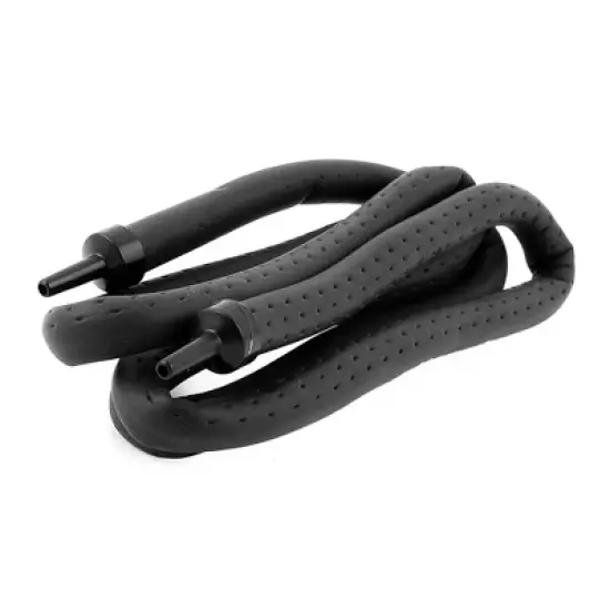 Unique Bargains Fish Tank Aquarium Air Wall Curtain Bubble Diffuser Hose Tubing Black 41 inch image {2}