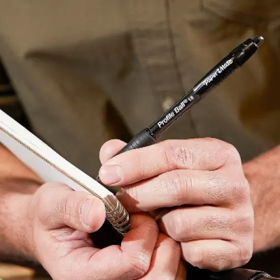 Paper Mate Retractable Ballpoint Pen Bold 1 mm 2095454 image {4}