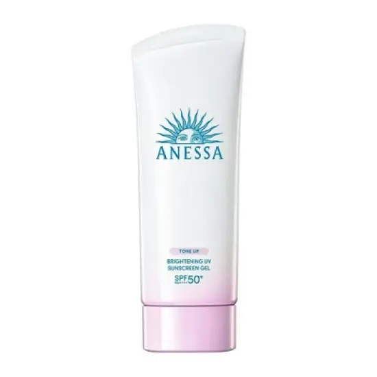 Anessa By Shiseido Tone Up Brightening UV Sunscreen Gel SPF 50+ PA++++ [90g] JAPAN | Sun Protection with Skin Tone Correction image {2}