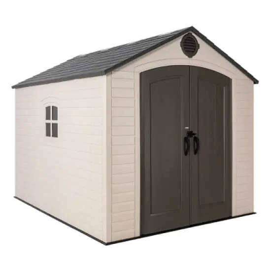 Lifetime 8 ft. x 10 ft. Outdoor Storage Shed (60371) image {10}