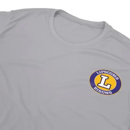 Men's Lipscomb University Men's Sport Active T-Shirt Left Chest Logo image {4}