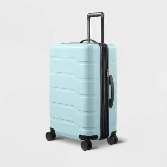 Hardside Medium Checked Suitcase - Open Story&trade; image {6}