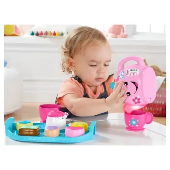 Fisher-Price Laugh and Learn Sweet Manners Tea Set image {5}