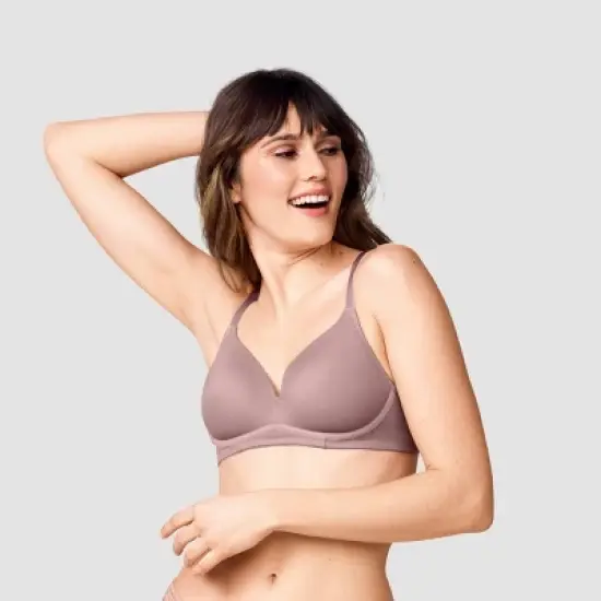 Simply Perfect by Warner's Women's Easy Size What Wire Underwire Bra image {3}