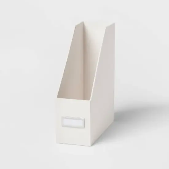 
Canvas Magazine File Holder and Organizer - Brightroom&trade; image {5}