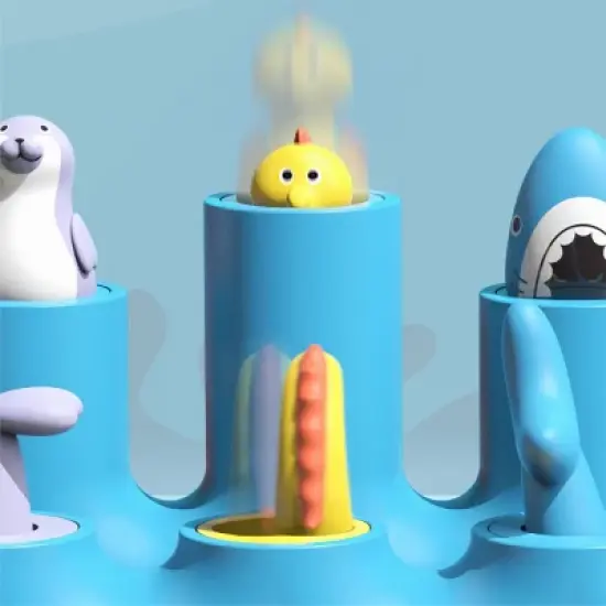 FAO Schwarz Look & Sea Creatures Pop-Up Reef: Educational Toy for Problem Solving image {3}