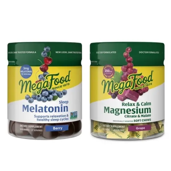 MegaFood Sleep & Relaxation Collection image {1}