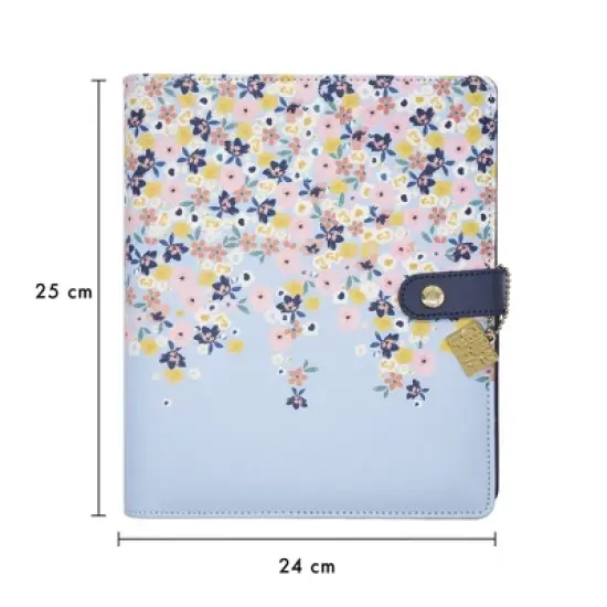 Pukka Pads A5 Planner -Ditzy Floral image {3}