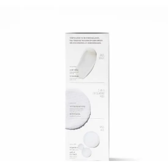 BEVEL Men's Skin Care Kit - Face Wash with Tea Tree Oil, Exfoliating Pads and Face Moisturizer - 10 fl oz/3pk image {3}