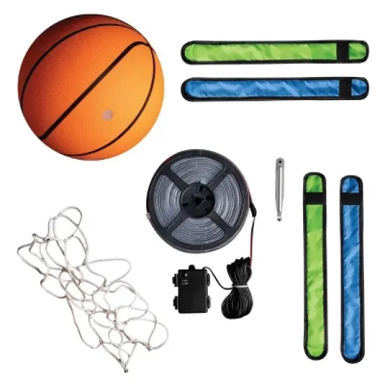 The Black Series Basketball Game LED Set - 7pc image {2}
