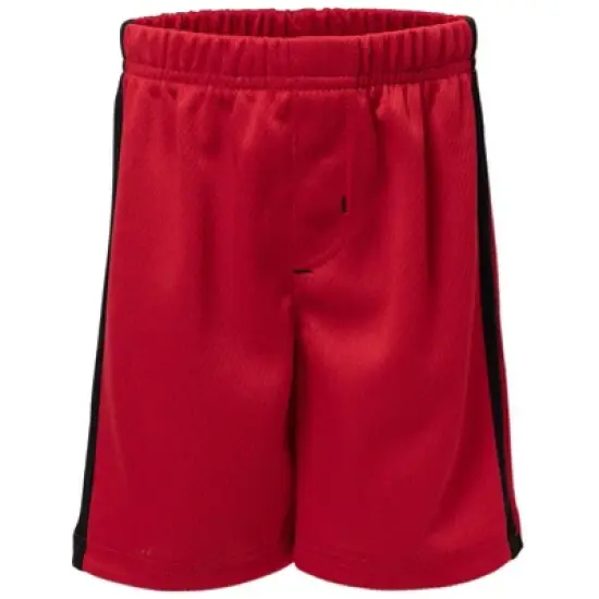 Jurassic Park Athletic Graphic T-Shirt Mesh Shorts Outfit Set Logo Black / Red  image {2}