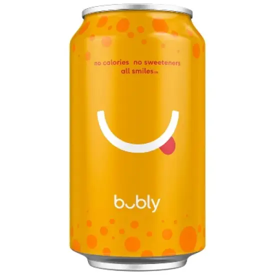 bubly Mango Sparkling Water - 8pk/12 fl oz Cans image {3}