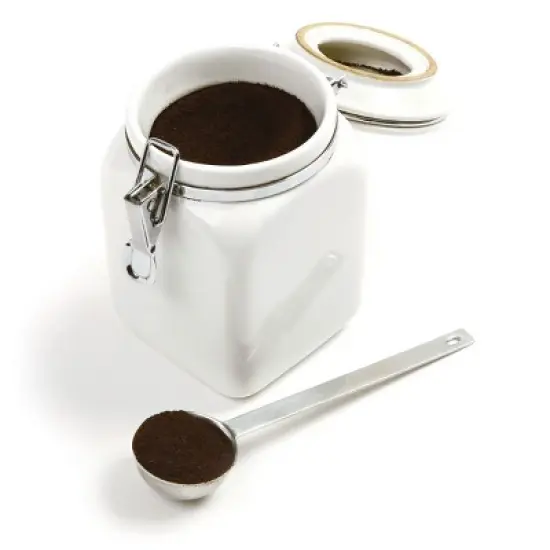 Norpro 2 Tablespoon Stainless Steel Coffee Scoop, 8-Inch image {1}