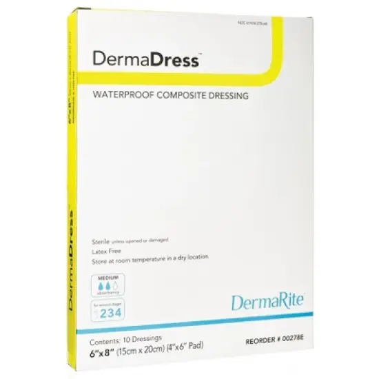 DermaDress Composite Dressing Sterile image {8}