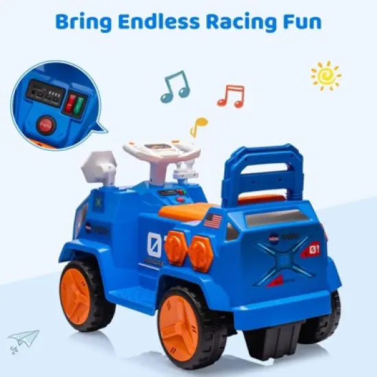 Kids Ride On ATV, Electric Toddlers Car, with Flash Lights, Music, Easy Control image {3}